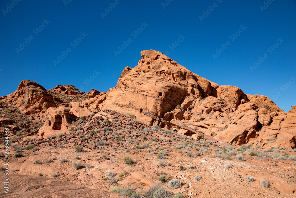 Valley of Fire State Park in Nevada, USA Valley of Fire State Park in Nevada, USA