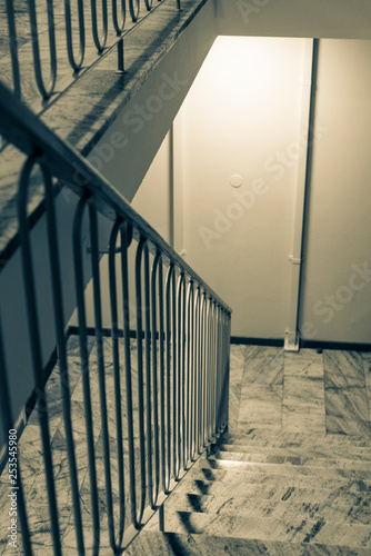 Modern stairwell