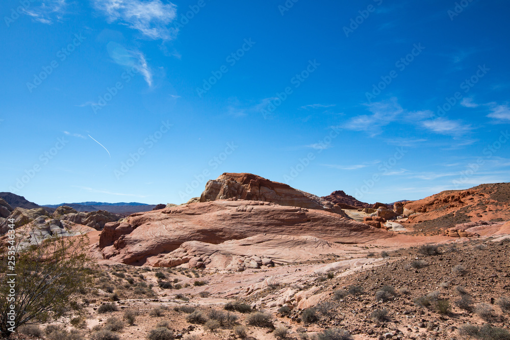 Valley of Fire State Park in Nevada, USA
