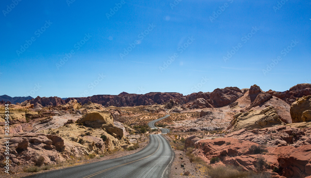 Valley of Fire State Park in Nevada, USA Valley of Fire State Park in Nevada, USA