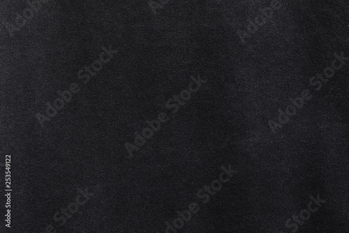 black fabric background texture