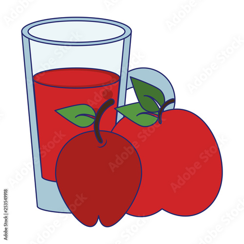 apple juice cup drink