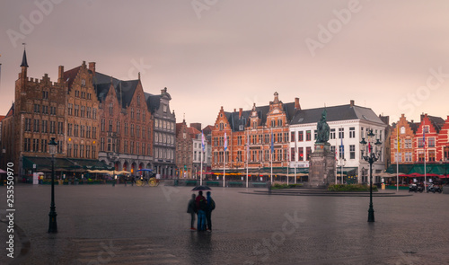 View from Bruges, Flanders.