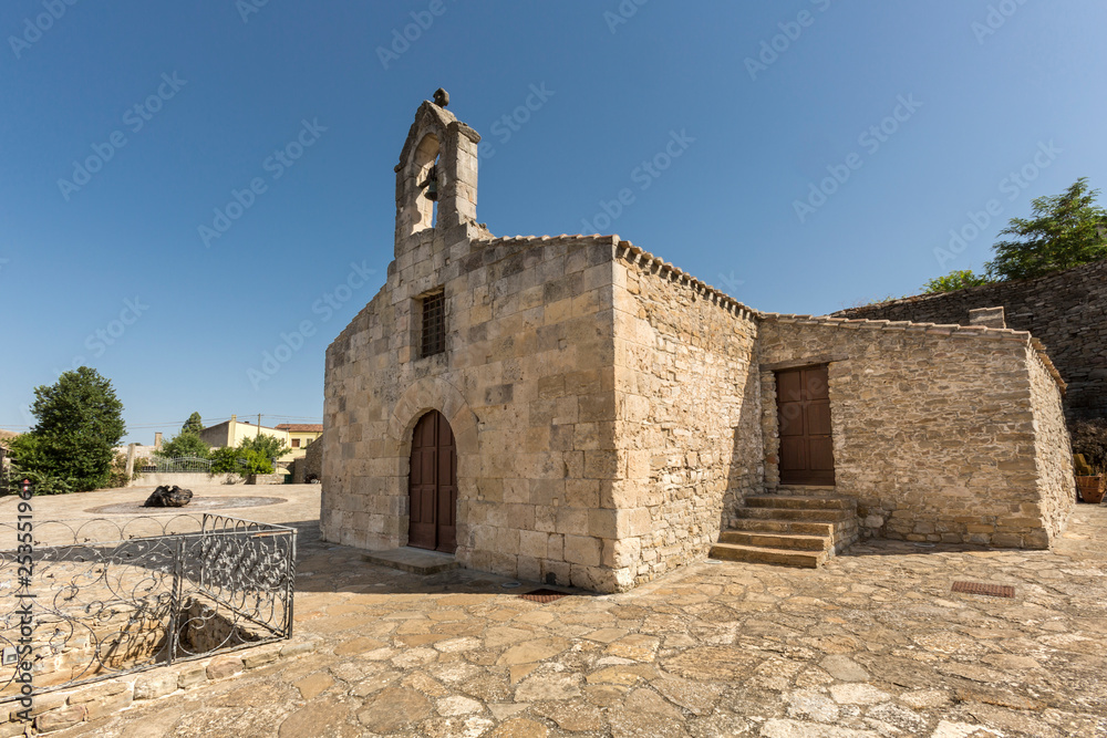 Chiesa di sant' Antonio- Mandas - Sardegna