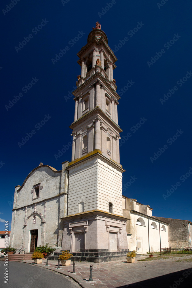 Chiesa Santa caterina - Mores - Sardegna