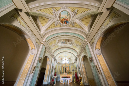 Interno Chiesa di Sant'Ignazio- Musei - Sardegna photo