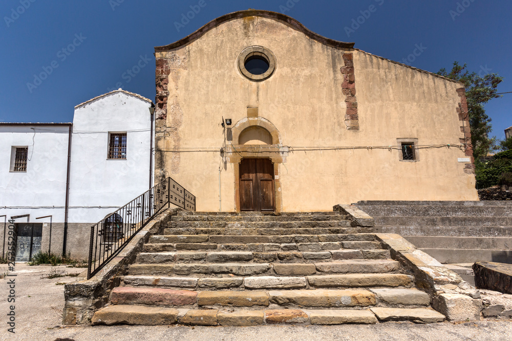 Chiesa Santa rosa - Nurri - Sardegna