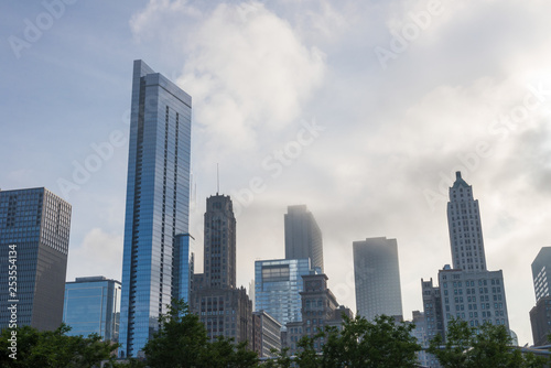 Skyline of Chicago © dade72
