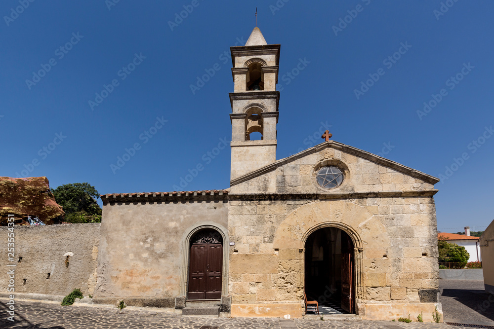 Chiesa Santa Croce- Padria (Sassari) - Sardegna