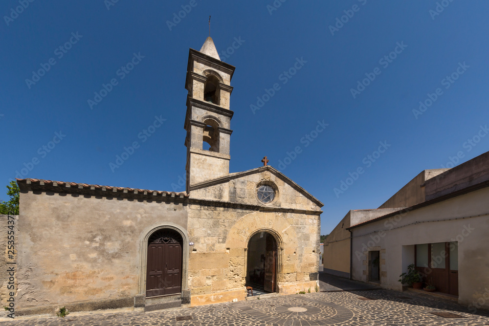 Chiesa Santa Croce- Padria (Sassari) - Sardegna