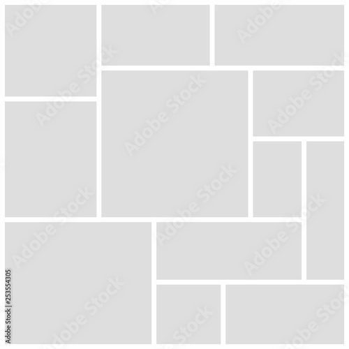 Mood board template