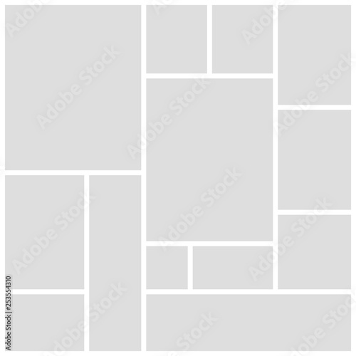 Mood board template