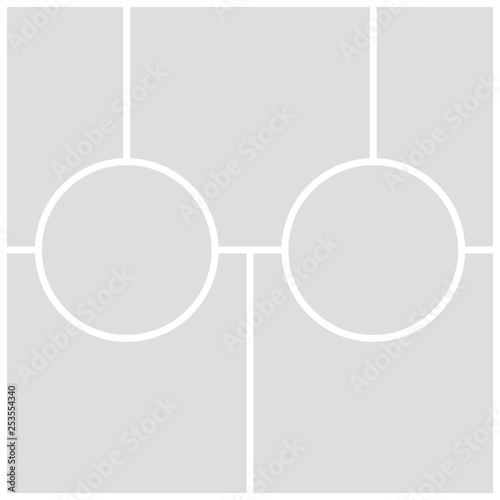 Mood board template