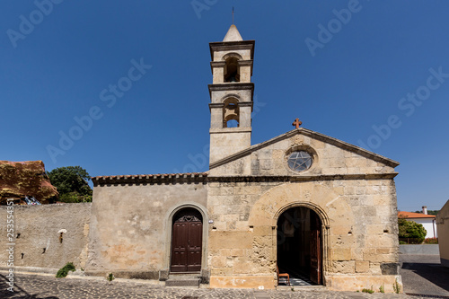 Chiesa Santa Croce- Padria  Sassari  - Sardegna