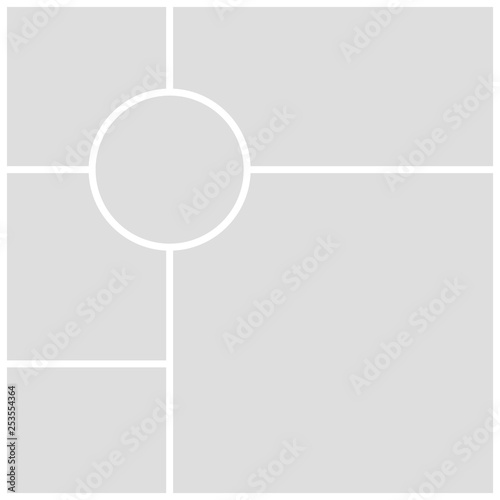 Mood board template