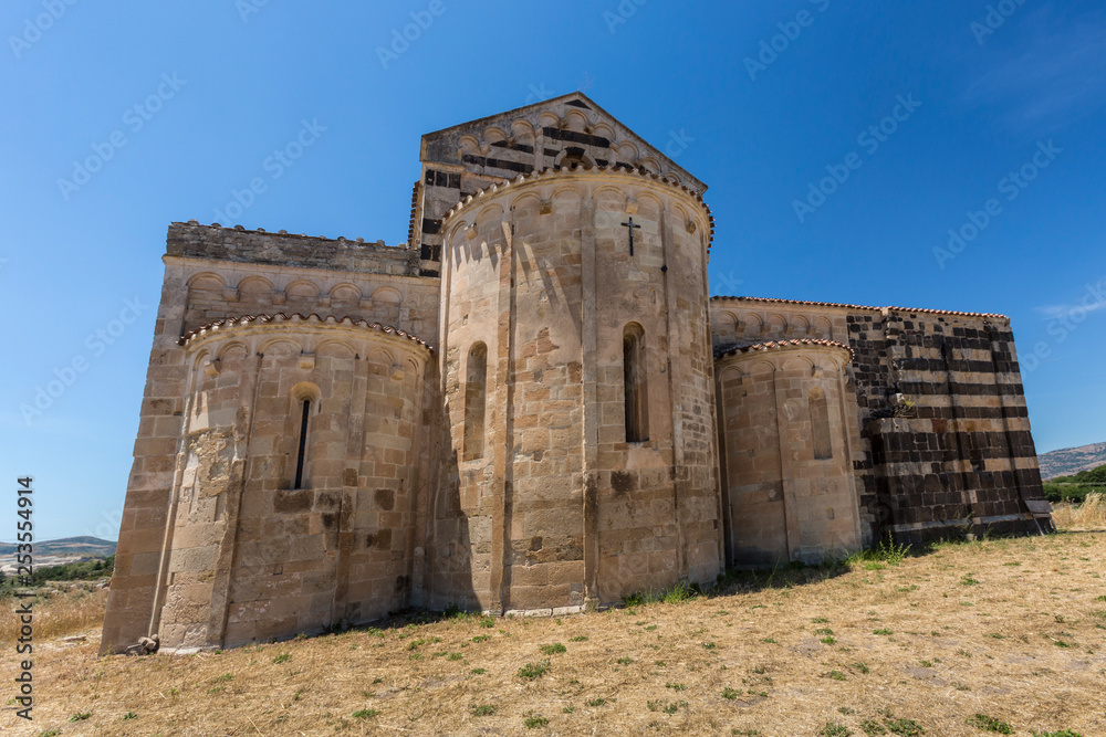 Chiesa Romanica San Michele di Salvenero - Ploaghe - Sassari,  Sardegna