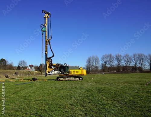 Bohrungsarbeiten