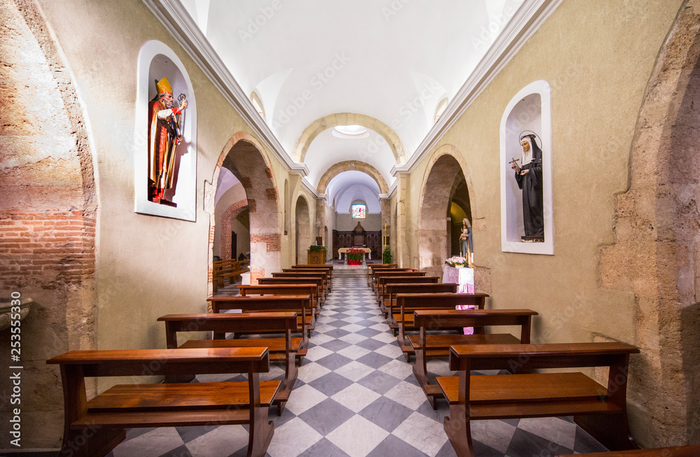 Chiesa - Sadali  - Sardegna