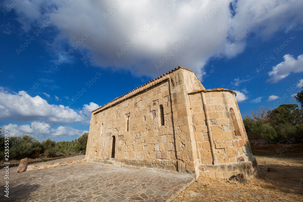 Chiesa Santa Maria di Palmas- San giovanni Suergiu  - Sardegna
