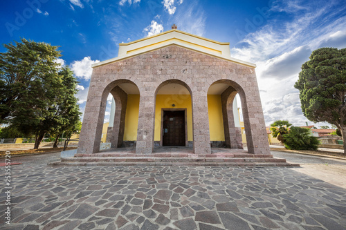 Chiesa - San giovanni Suergiu  - Sardegna photo