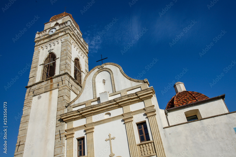Chiesa Santa Barbara - Senorbi  - Sardegna