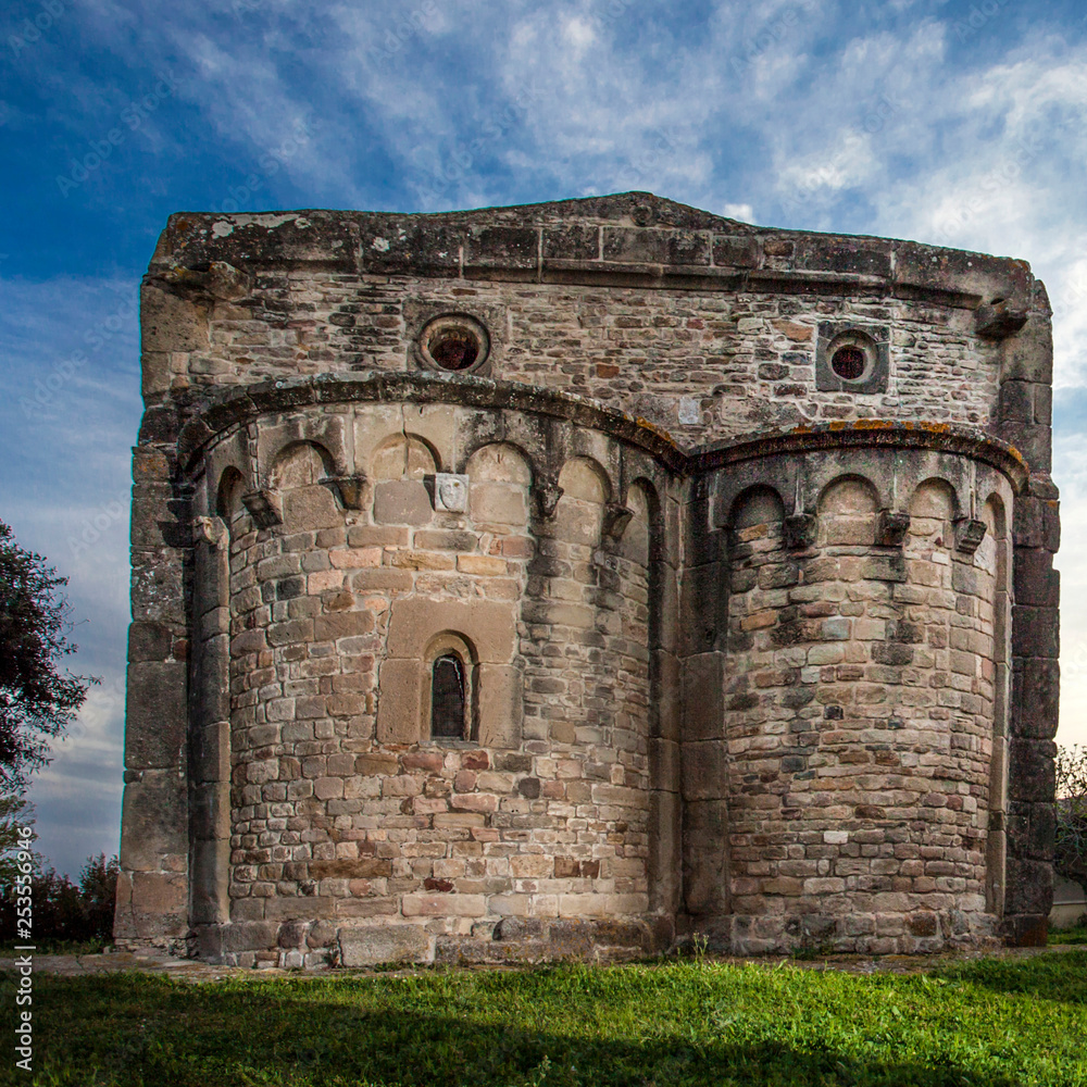 Apside Chiesa Santa Maria di Sibiola - Serdiana - Sardegna Apside Chiesa Santa Maria di Sibiola - Serdiana - Sardegna