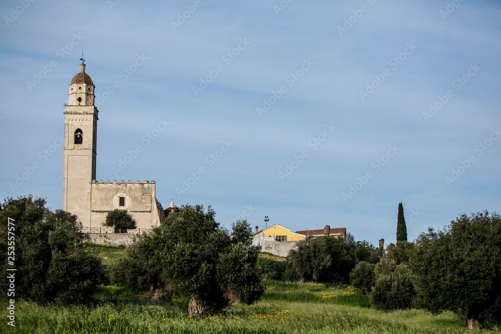 Chiesa San pietro Apostolo - Settimo San Pietro -  - Sardegna