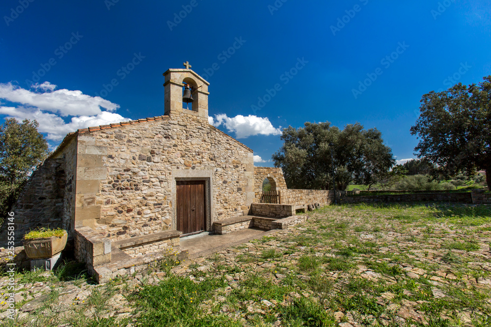 Chiesa San vincenzo - Siri - Sardegna