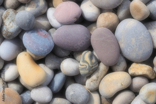 Pebbles at Chesil Beach
