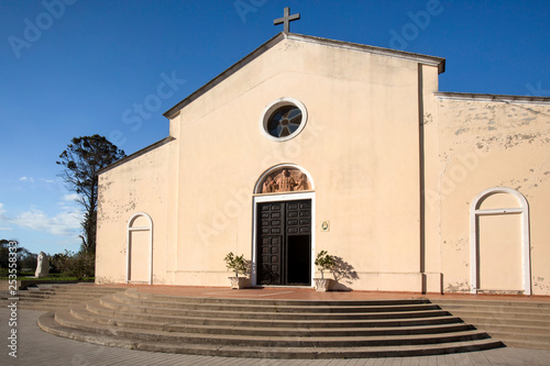 Chiesa San ciriaco - terralba -  - Sardegna photo