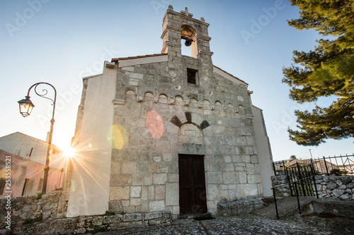 Esterno Chiesa santa Vittoria - Tissi -  Nord Sardegna photo