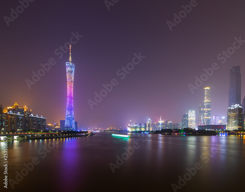 One of the most famous landmark in Guangzhou city.