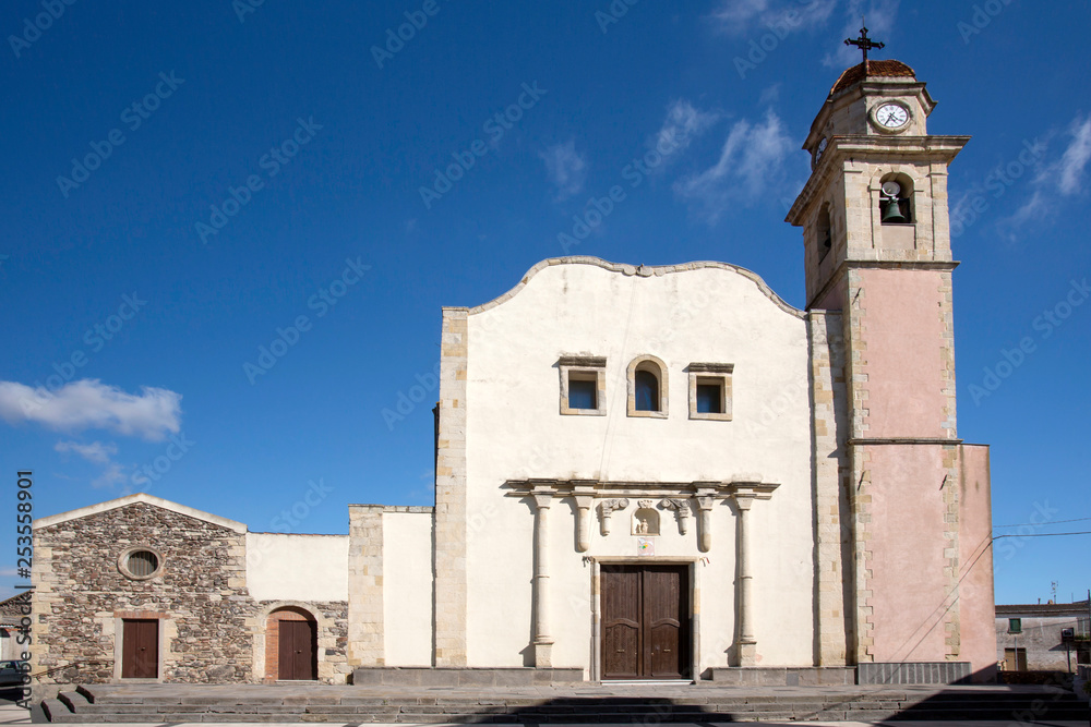 Chiesa santa maria maddalena  - Uras - Oristano- Sardegna