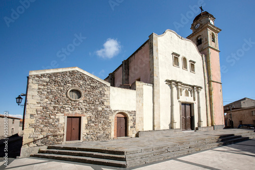 Chiesa santa maria maddalena  - Uras - Oristano- Sardegna photo