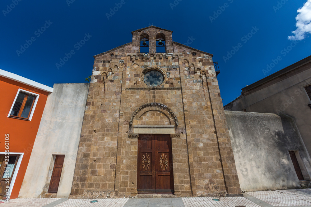 Chiesa Nostra Signora del Pilar  - Villamassargia - Sulcis- Sardegna