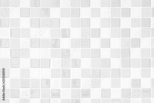 white clean mosaic wall for background brick slate stone