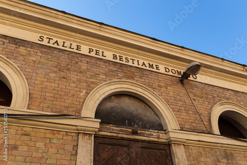 Photography Mattatoio Testaccio in Rome, Italy