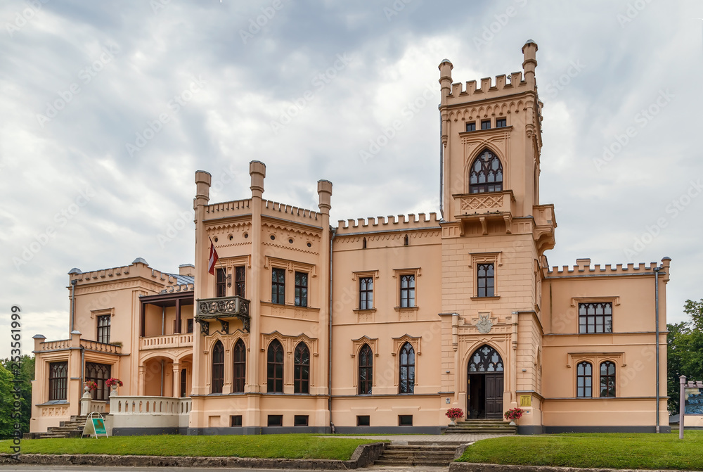 New Castle of Aluksne, Latvia