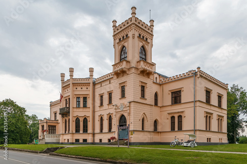 New Castle of Aluksne, Latvia