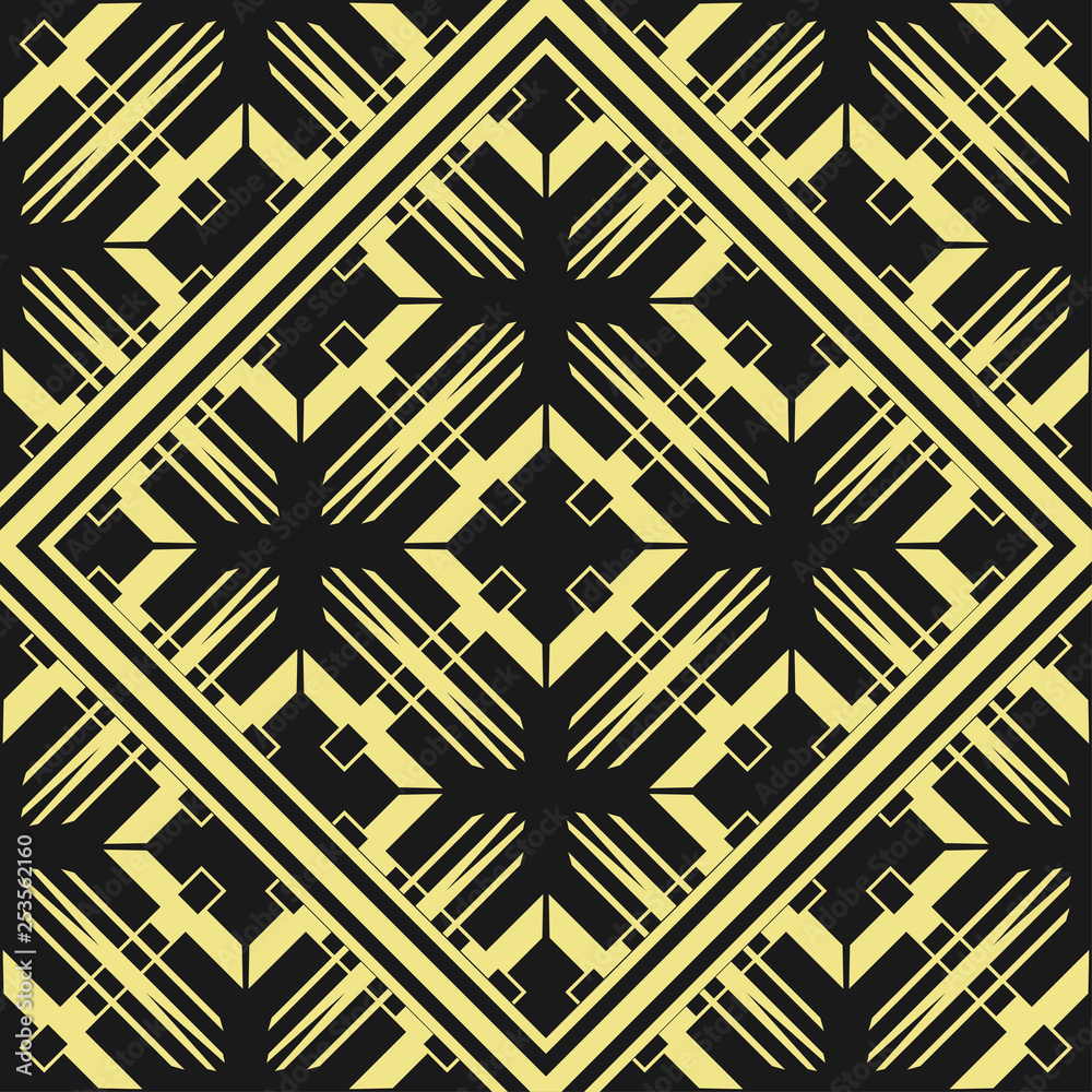 Art Deco seamless pattern Art Deco seamless pattern
