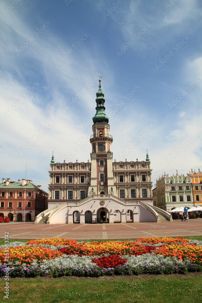 Naklejka premium Ratusz