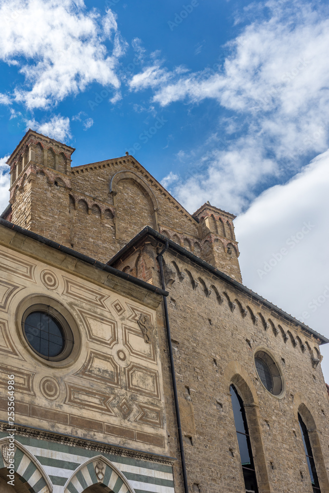 Italy,Florence, Basilica of Santa Maria Novella,