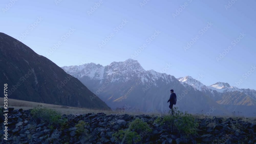Early morning in Mt Cook. Part 2 Early morning in Mt Cook. Part 2