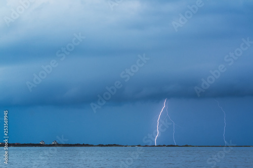 Thunderstorm Over Hatteras, Outer Banks