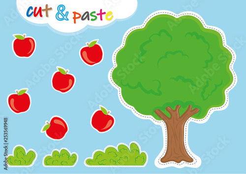 cut and paste activities for kindergarten, preschool cutting and pasting worksheets