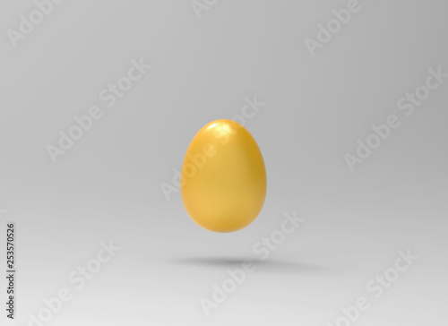 Gold Easter Egg Background