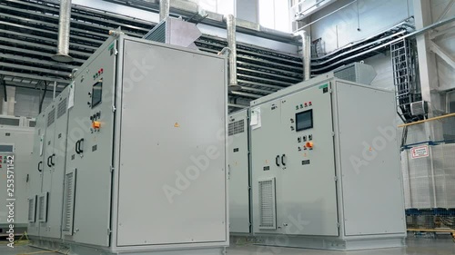 Generator protection cabinets. Protection cabinets for automatic production.
