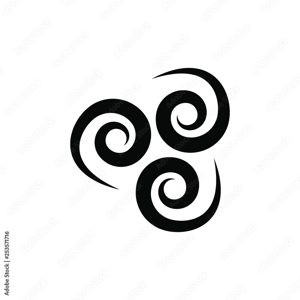 wind vector icon wind vector icon