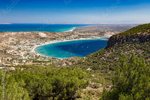 Kefalos Bay on a Greek island Kos photo