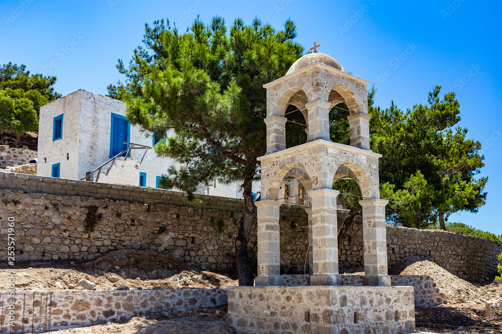 Monastery of Agios Ioannis Thymianos at Kos island, Greece Monastery of Agios Ioannis Thymianos at Kos island, Greece